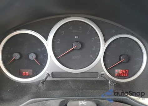 2002 Subaru Impreza Wrx из США, поврежденный, VIN JF1GD29602G515537